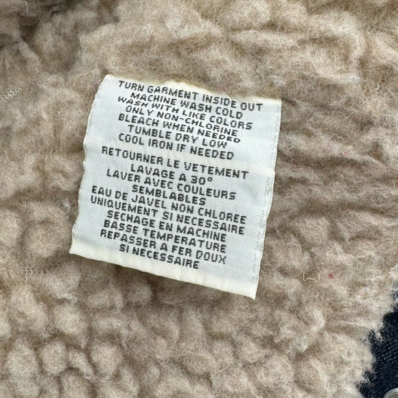 Ralph Lauren Blue Denim Jacket with Red Patch - Picture 10 of 14